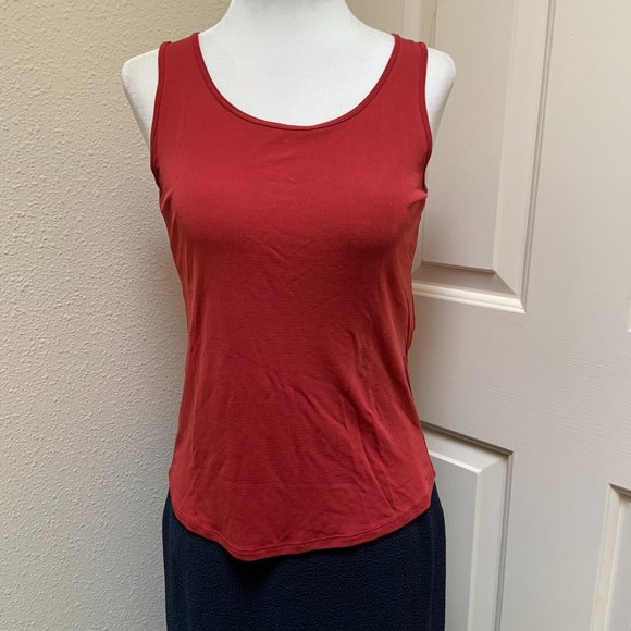 Eileen Fisher 100% Silk Cami/ Tank Top - Picture 2 of 8